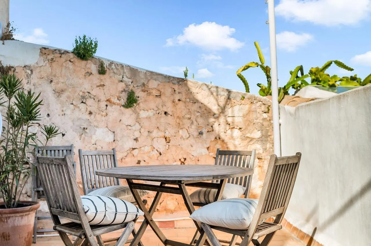 Apartment Charmantes Und Modernes Stadthaus Casa Corazon Santanyi Spain