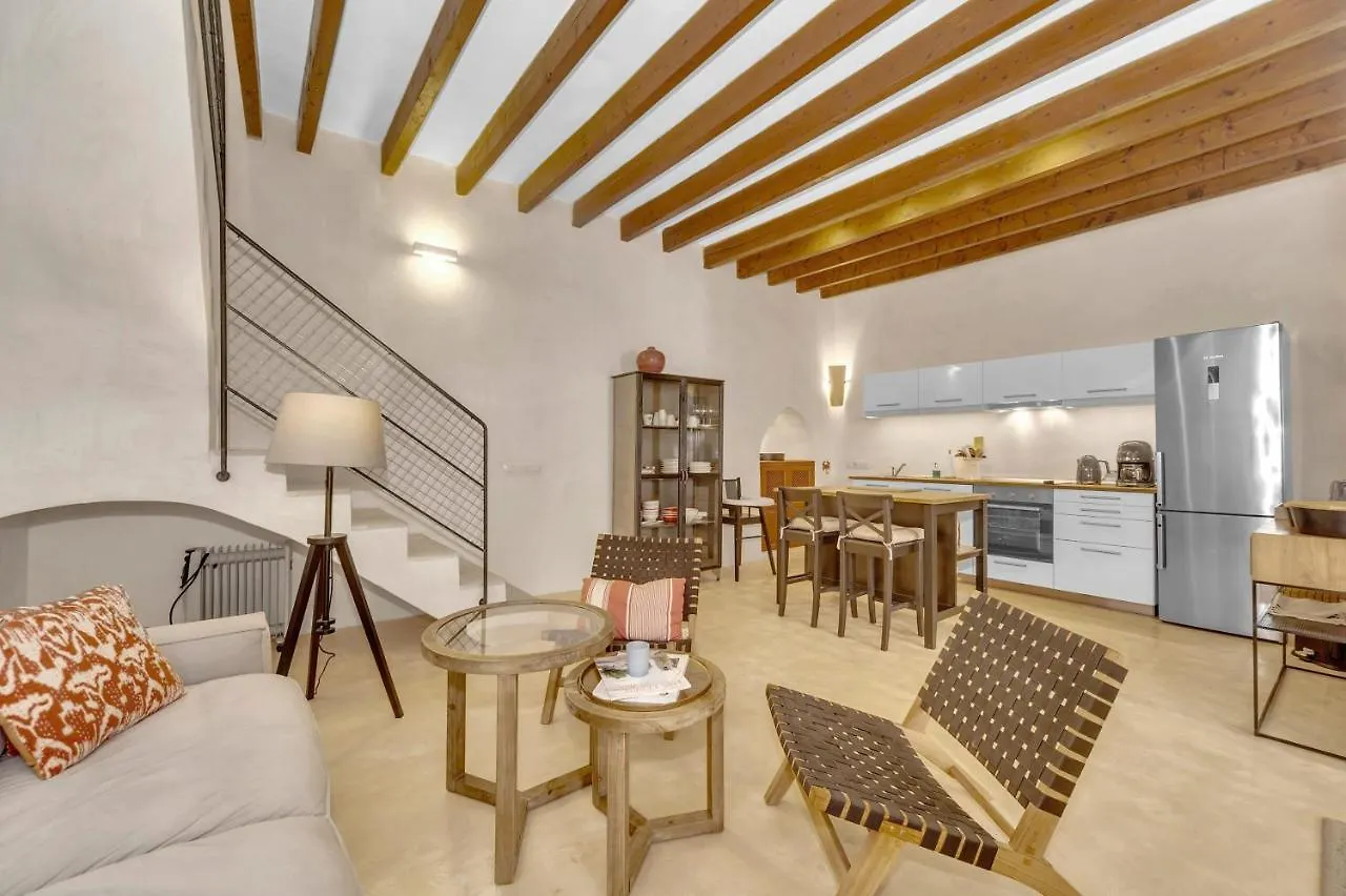 Charmantes Und Modernes Stadthaus Casa Corazon Santanyi 0*,