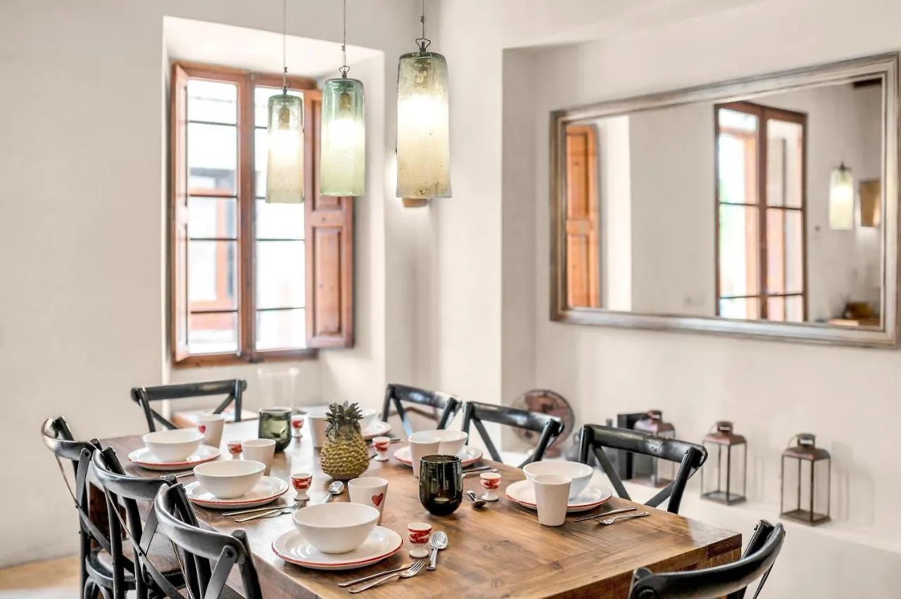 Charmantes Und Modernes Stadthaus Casa Corazon Santanyi 0*,